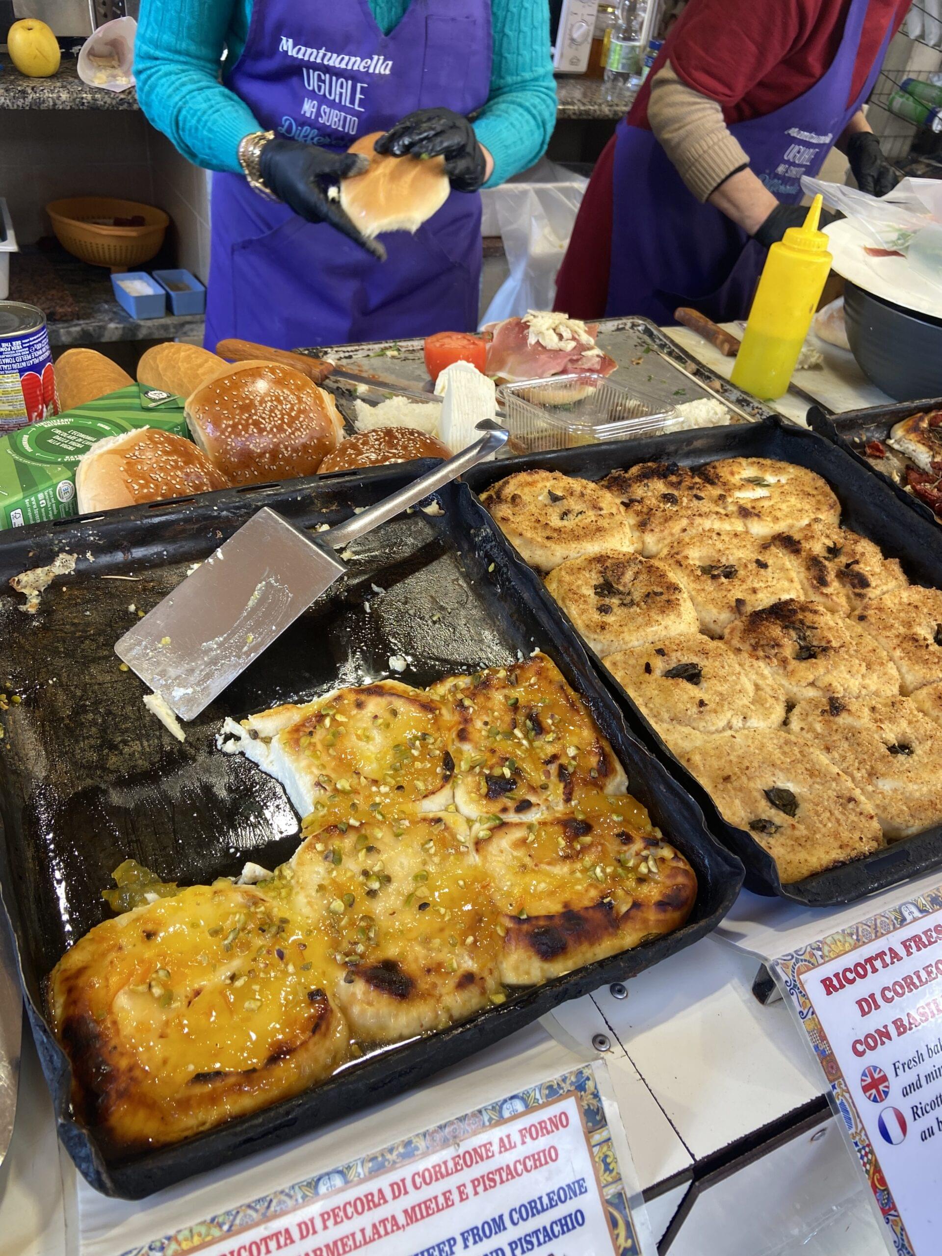 Palermo Ballard market / eat & walk tour