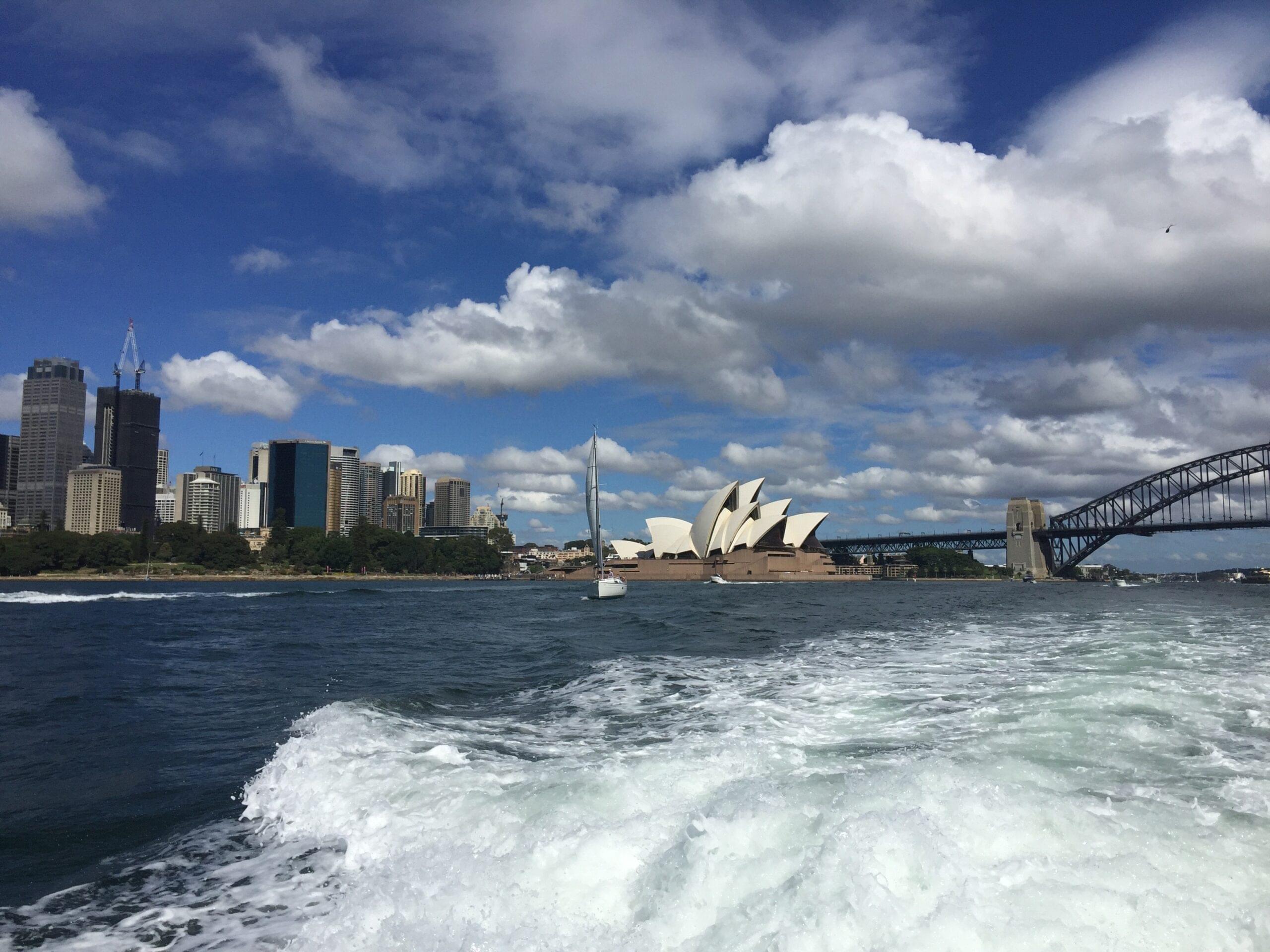 Sydney harbour